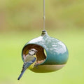 Ceramic Hanging Bird Feeder